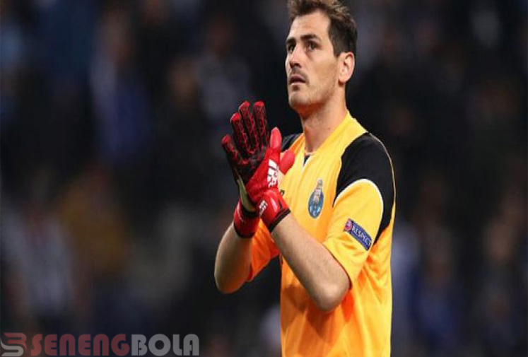 Casillas: El Clasico Terasa Semakin Diwarnai Unsur Politis