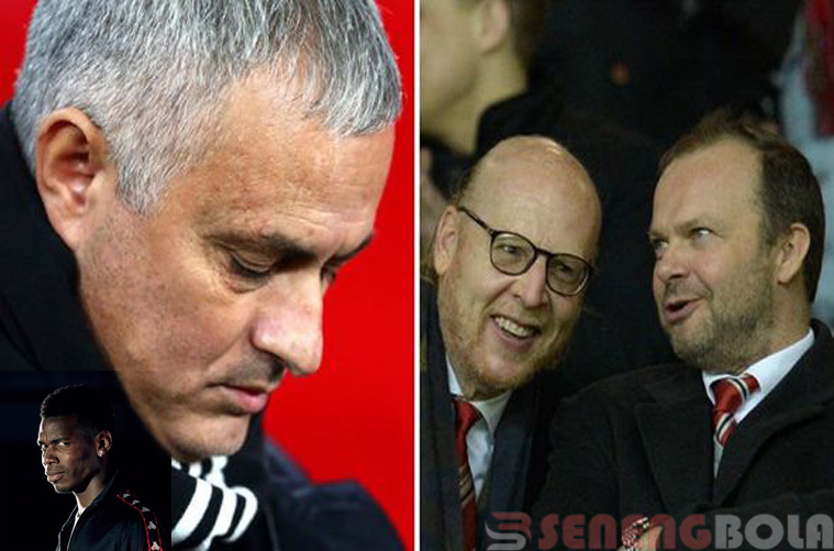 Sang Manajer Jose Mourinho Resmi Berhenti Dari Manchester United